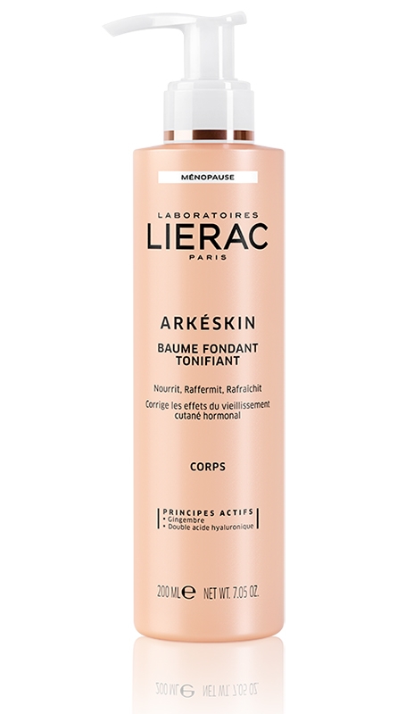 Lierac Arkéskin Balsamo Corpo Tonificante Per La Pelle In Menopausa 200 mL