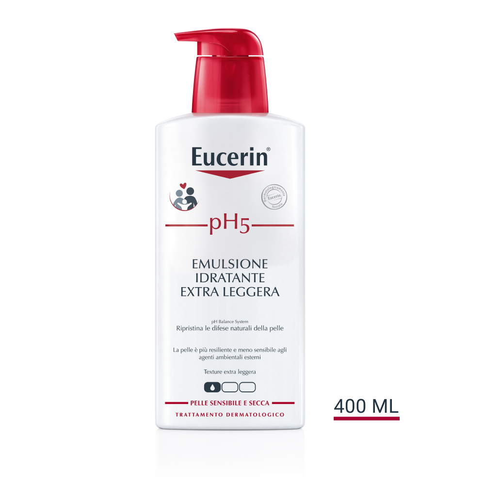 Eucerin pH5 Emulsione Idratante Extra Leggera 