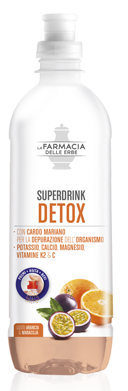 FDE SUPERDRINK DETOX 500ML