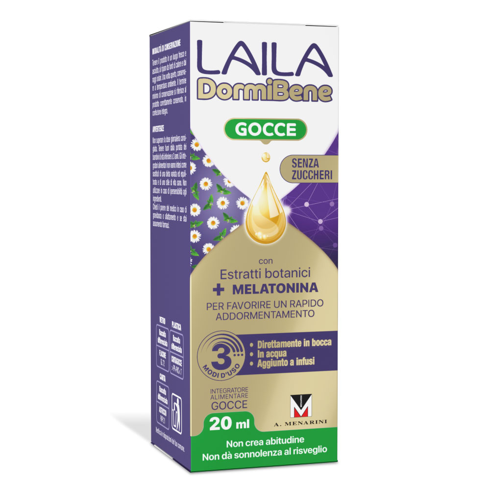 LAILA DORMIBENE GOCCE 20ML