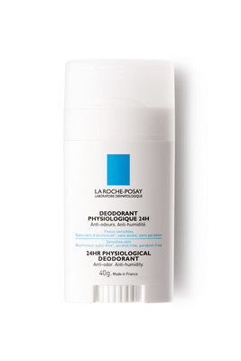 La Roche Posay Physiological Cleansers Deodorante Fisiologico 24h Stick 40 g