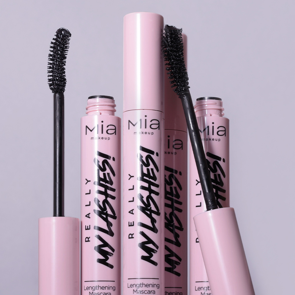 Mia Makeup - Really My Lashes - Mascara Allungante Extra Nero