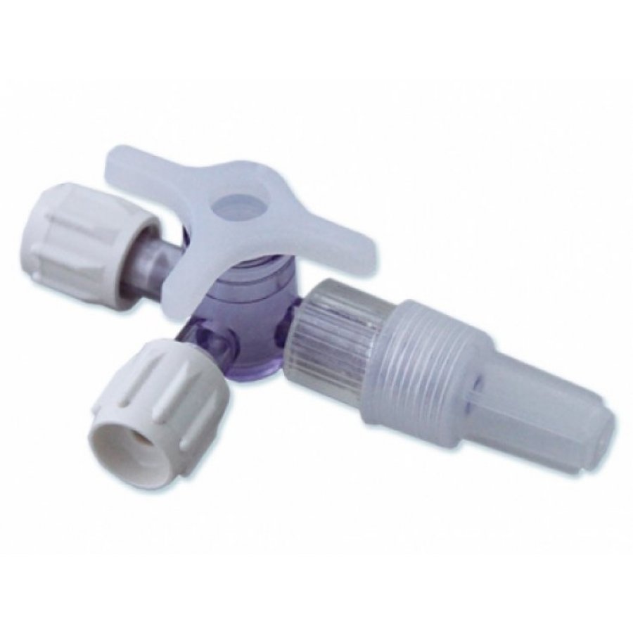 RUBINETTO A 3VIE STER POLIPROP