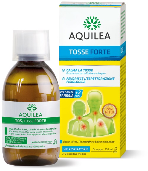 AQUILEA TOSSE FORTE SCIR 150ML