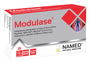 MODULASE - Integratore cura delle ossa e cartilagini - 20 cpr