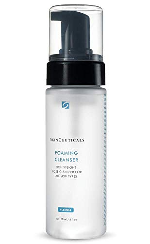 SkinCeuticals Soothing Cleanser Mousse detergente lenitiva a base di Estratto di Cetriolo e Orchidea 150 ml