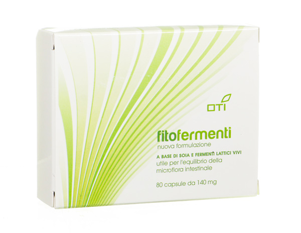 Oti Fitofermenti Integratore EubiOtico 80 Capsule