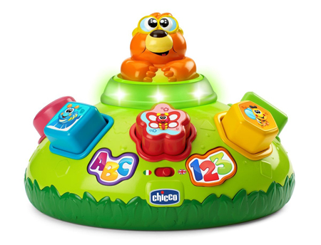 Chicco Gioco Sam la Talpa Pop Up 10-36m