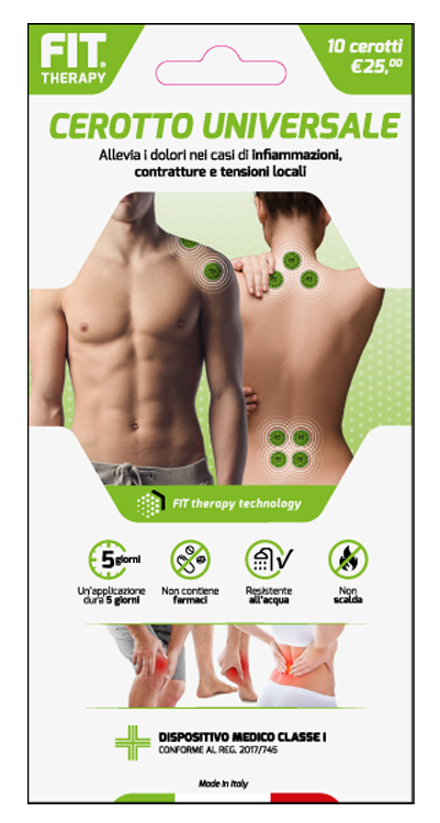 FIT Cerotto Universale 10pz