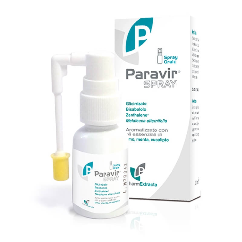 Paravir - Spray Gola Antinfiammatorio - 20 ml