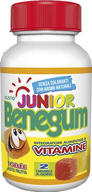 Benegum Gelee Junior Integratore Multivitaminico 40 Caramelle