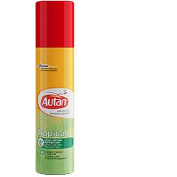 Autan Tropical Spray Secco Antizanzare Tropicali 100 ml