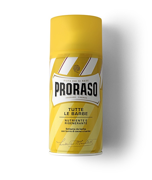 Proraso Schiuma Da Barba Nutriente Linea Gialla 400ml
