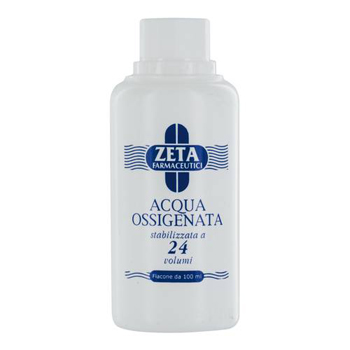 Zeta Acqua Ossigenata 24 Volumi 100 ml