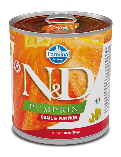 N&D DOG QUAIL&PUMPKIN 285G