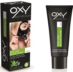 Oxy Peel Off Black Mask Maschera Purificante Viso