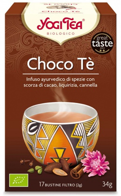 Yogi Tea Choco Tisana Biologica