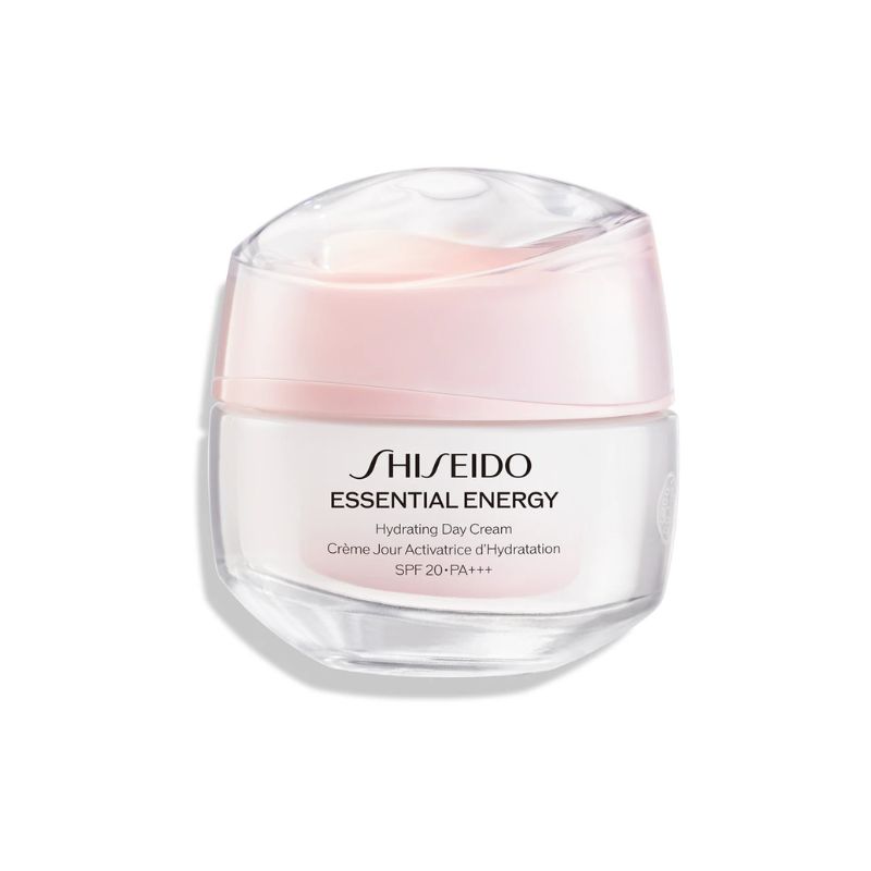 Shiseido - Essential Energy Hydrating Day Cream SPF20 - Crema Giorno Idratante Viso 50 ml