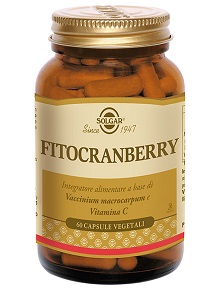 Solgar Fitocranberry Integratore Drenante 60 Capsule