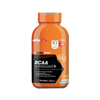 Named Sport BCAA Advanced aminoacidi e vitamina 300 compresse