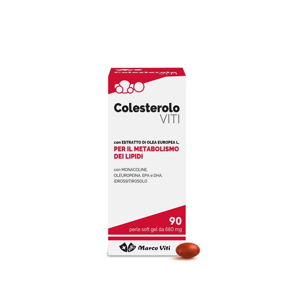 COLESTEROLO VITI 90 PERLE 