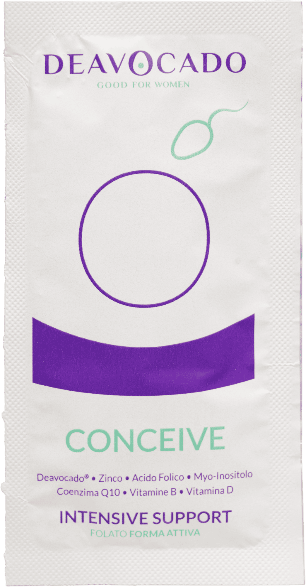 Deavocado Conceive Integratore fertilità 30 Bustine