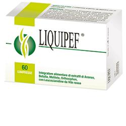 Liquipef Integratore Anticellulite 60 Compresse