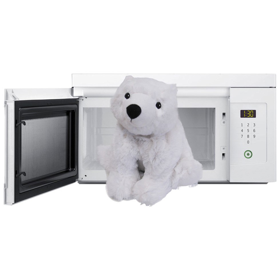 Warmies Peluche Termico Orso Polare
