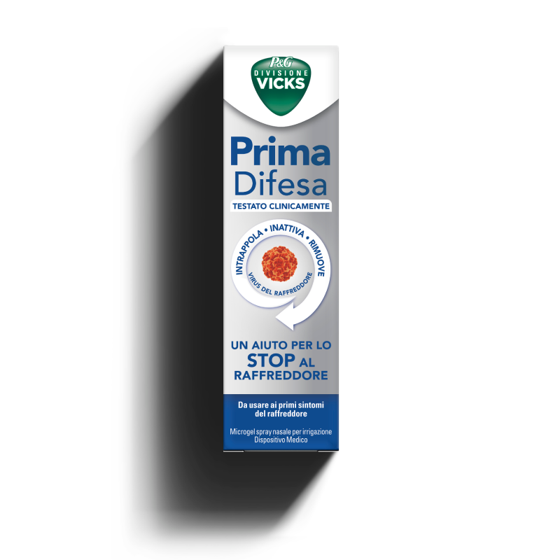Vicks Prima difesa Spray Nasale Stop al Raffreddore