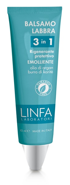 LINFA BALSAMO LABBRA 3 IN 1