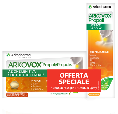 ARKOVOX Propoli Spray+24 Past.