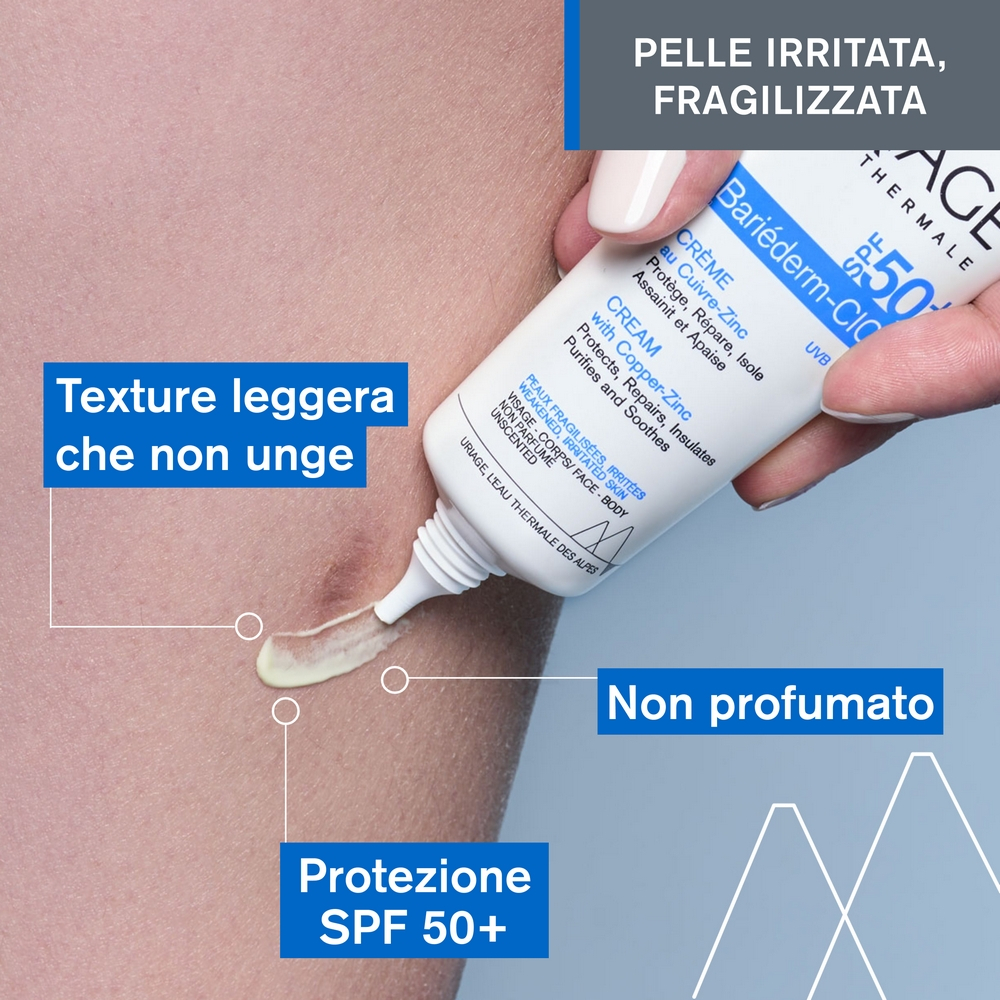 BARIEDERM CICA-CREMA SPF50+