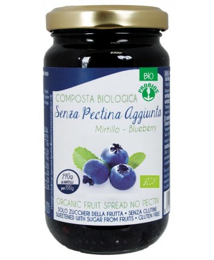 Probios Composta Mirtillo Senza Pectina Biologico 220g