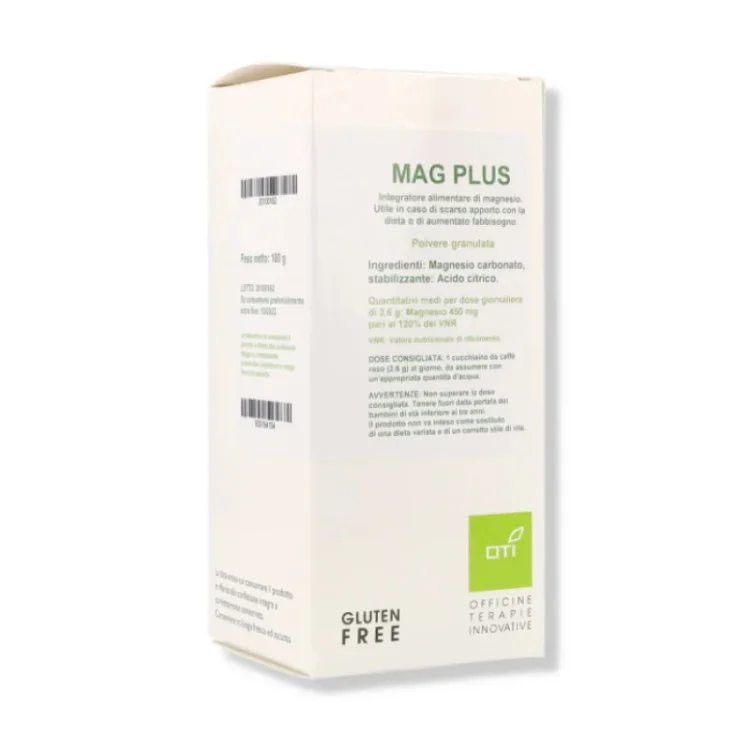 MAG PLUS FLACONE 100G