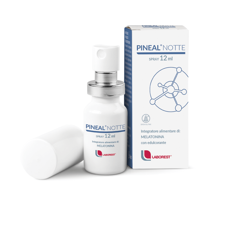 Pineal Notte spray regolatore del sonno e jet lag 12 ml