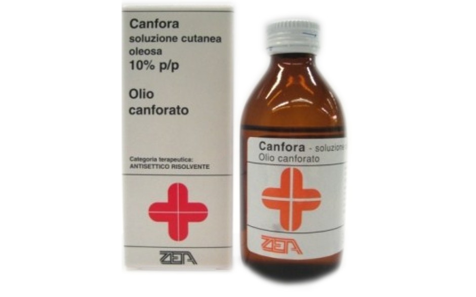 Canfora Zeta 10% Soluzione Cutanea Oleosa 100 ml