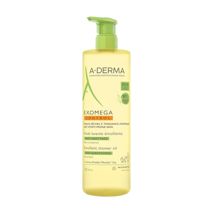 A-DERMA EXOMEGA CONTROL Olio Lavante Emolliente 750 ML 