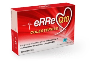 Erre Q10 Colesterolo 30 compresse