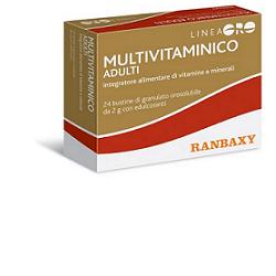 Ranbaxy Oro Integratore Multivitaminico Per Adulti 24 Bustine