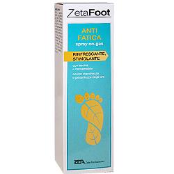 Zeta Foot Antifatica Spray Rinfrescante E Stimolante Per I Piedi 100 ml