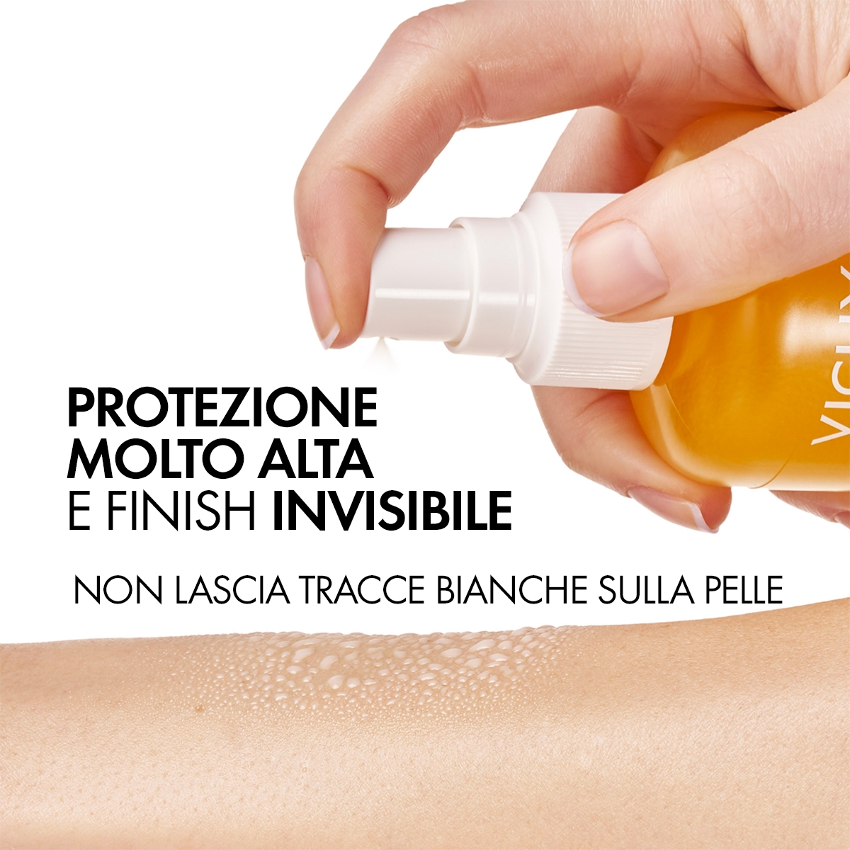 Vichy Capital Soleil Acqua Solare Spray Corpo per Abbronzatura Intensa 50 SPF 200 ml