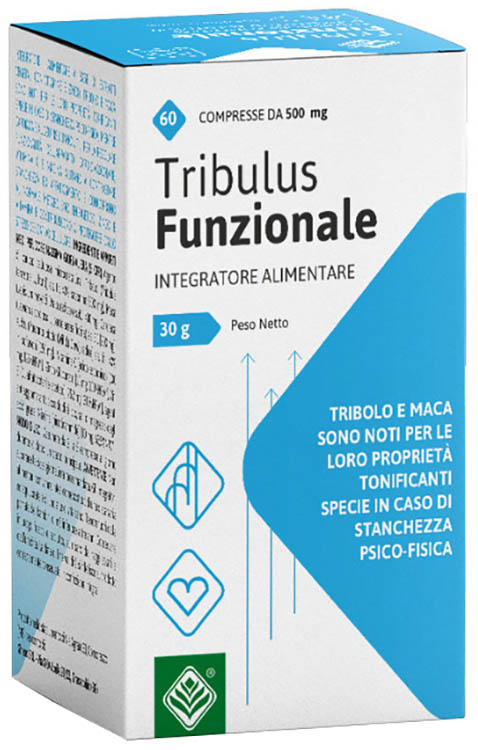 Tribulus Funzionale Integratore 60 Compresse