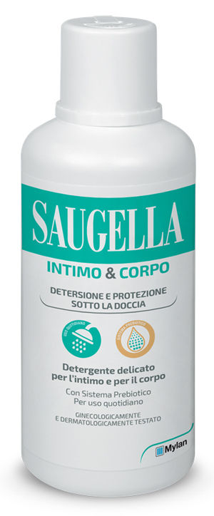 SAUGELLA Intimo&Corpo Fl.500ml