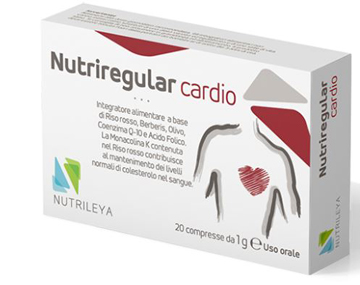 NUTRIREGULAR CARDIO 20CPR