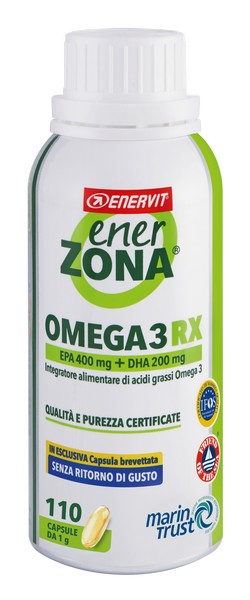 ENERZONA Omega*3RX 110Cps