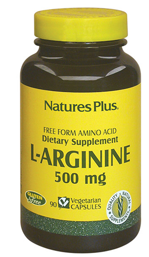 Nature's Plus L Arginina Integratore di Aminoacidi