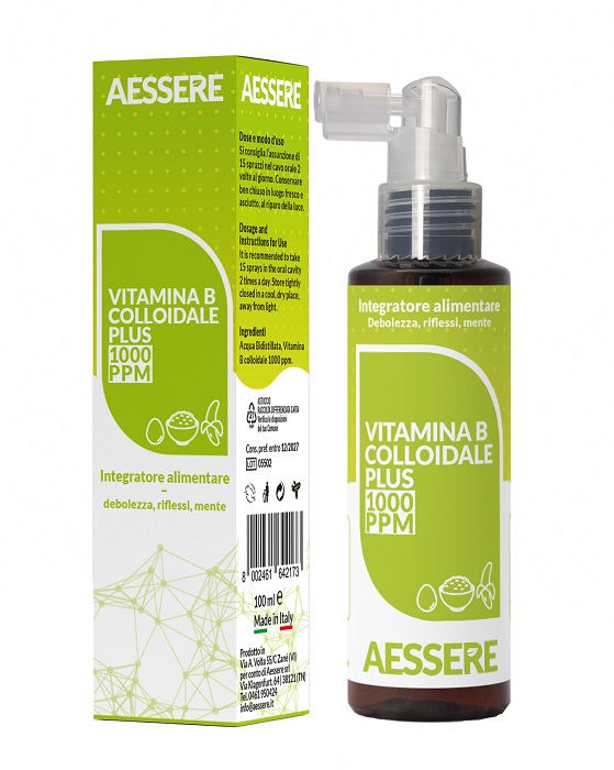 VITAMINA B COLLOIDALE PLUS SPR