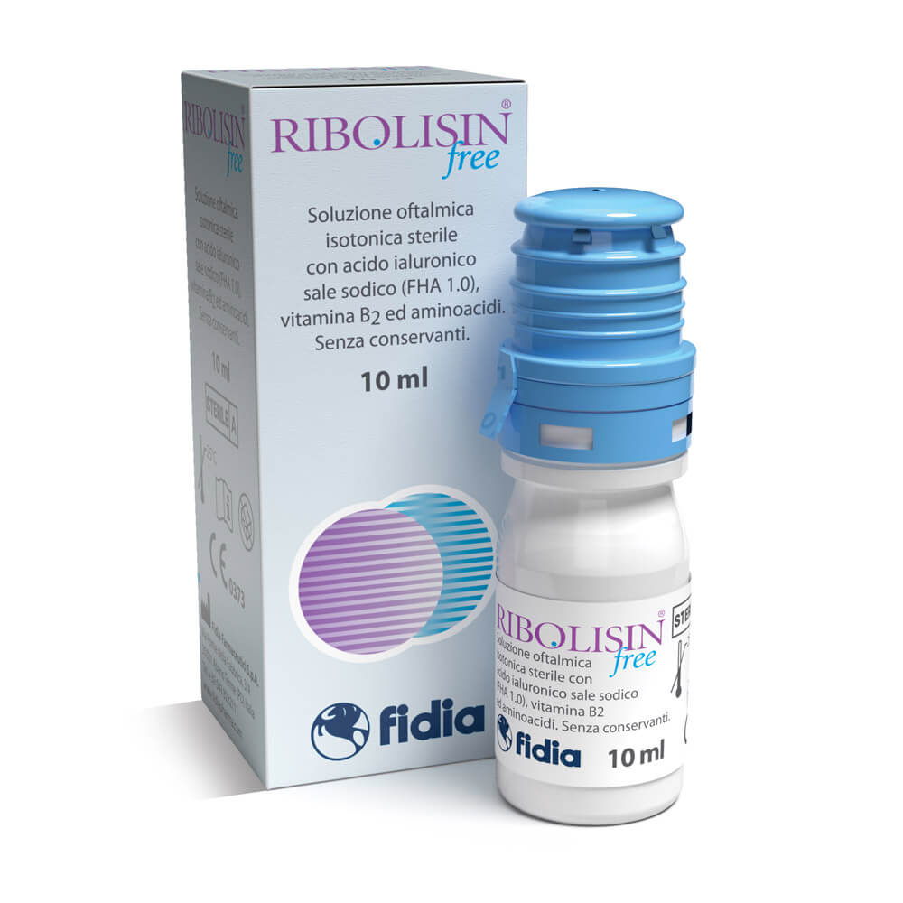 RIBOLISIN FREE SOL OFTAL 10ML