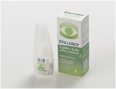 Stillergy Collirio 0,05% + 0,3 % Tetrizolina cloridrato Flacone 8 ml