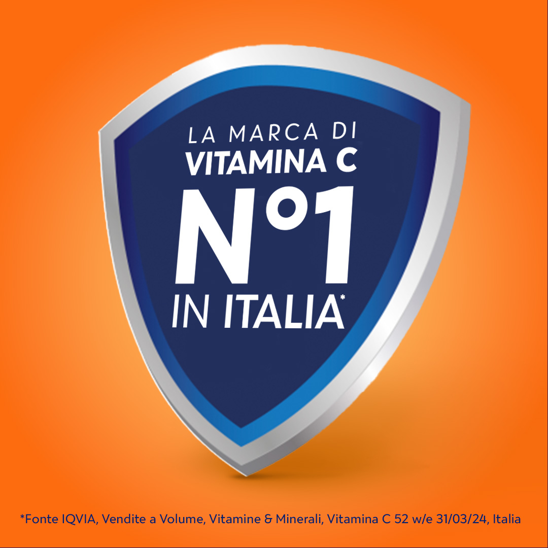 Cebion - Integratore di Vitamina C - gusto arancia - 20 compresse masticabili